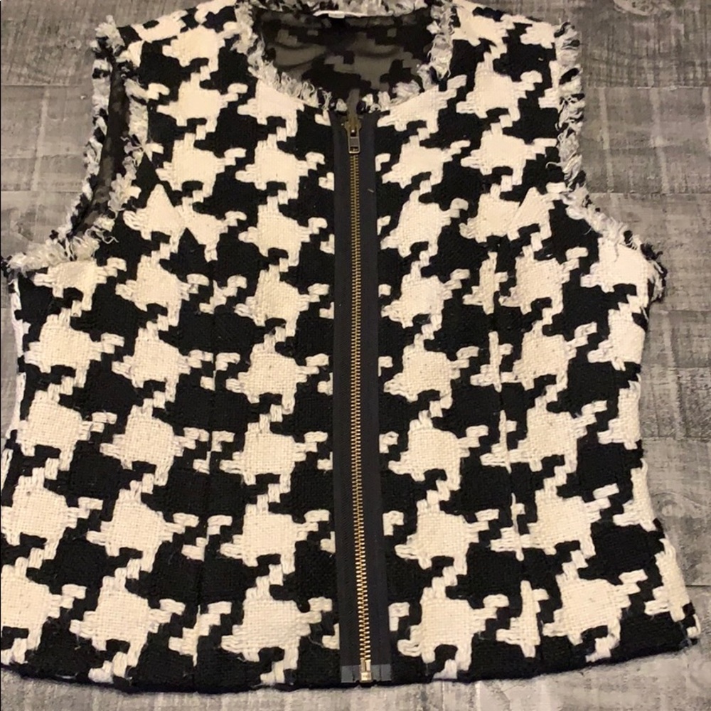 Cabi woven vest